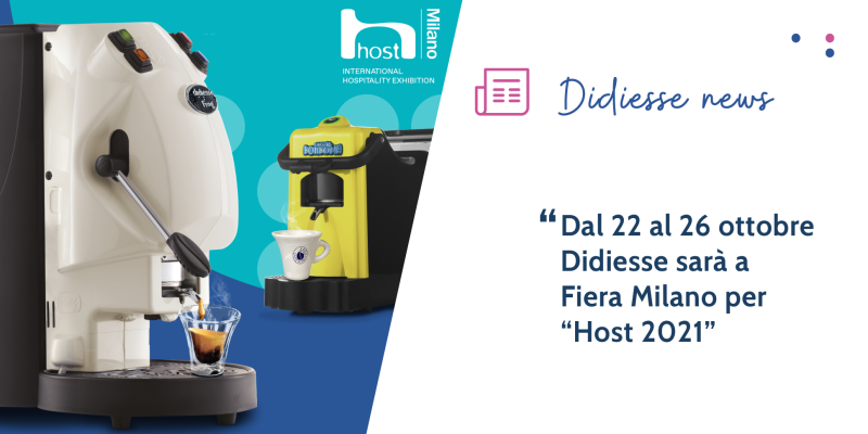 Didiesse ad “Host 2021” racconta i propri valori: tradizione, eco-sostenibilità e design